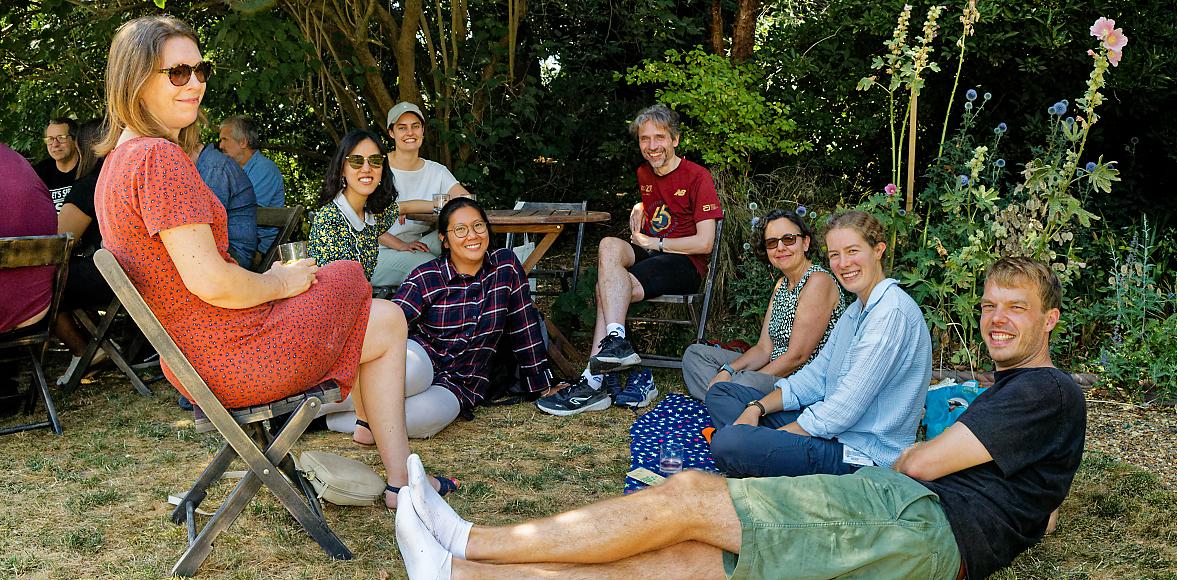 Summer staff party