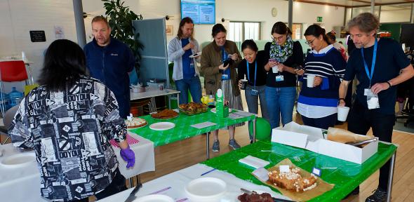 Macmillan coffee morning