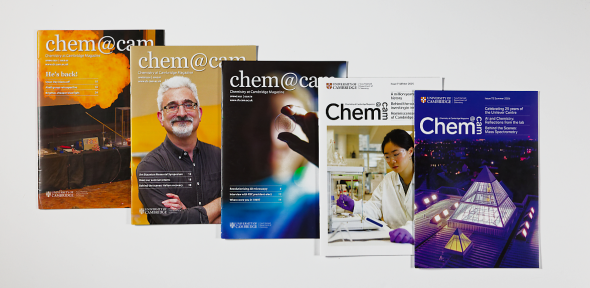 Chem@Cam issues by Michael Webb