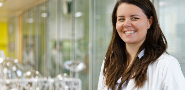 Sona Krajkovicova taken by Nathan Pitt &copy;University of Cambridge