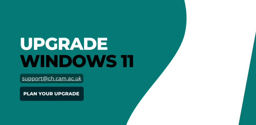 Upgrade your computer to Windows 11 guide | Department of Chemistry ...